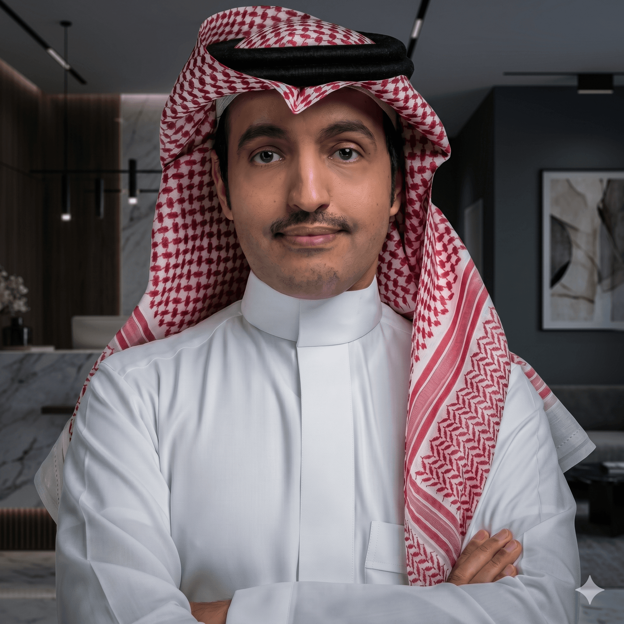 Prof. Talal Portrait
